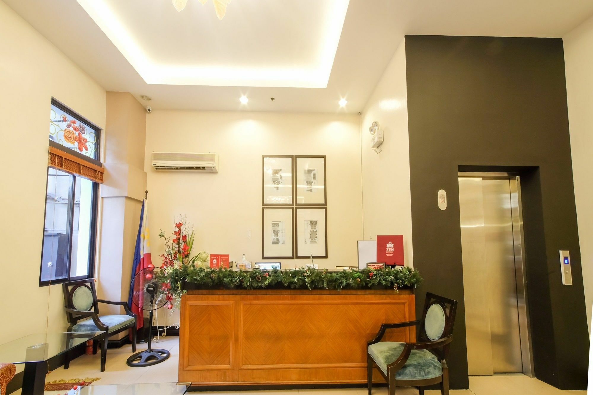 Zen Rooms Del Pilar Malate Manila Zewnętrze zdjęcie