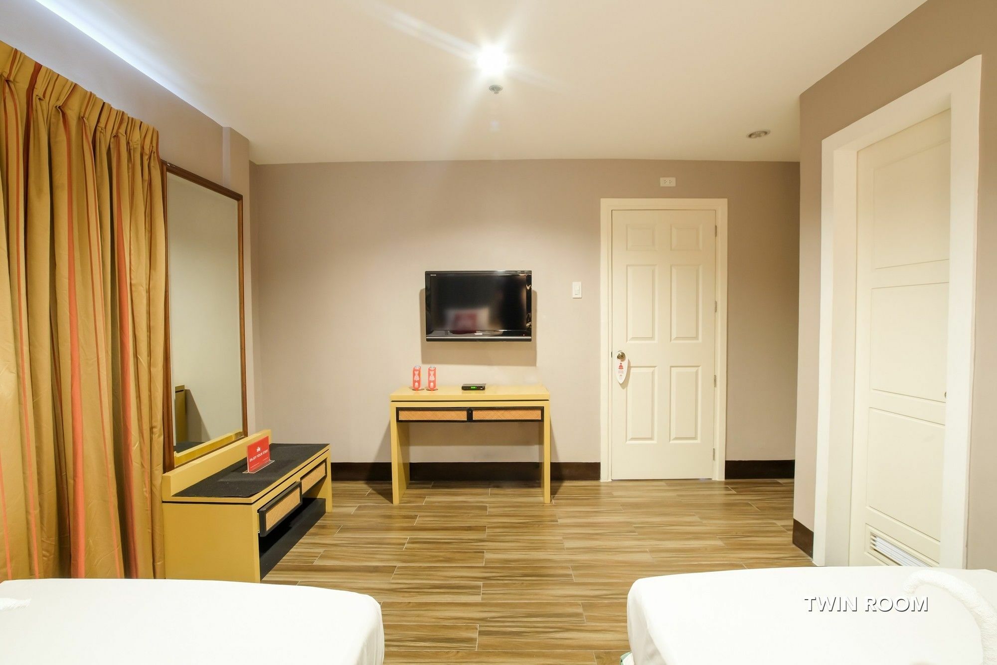 Zen Rooms Del Pilar Malate Manila Zewnętrze zdjęcie