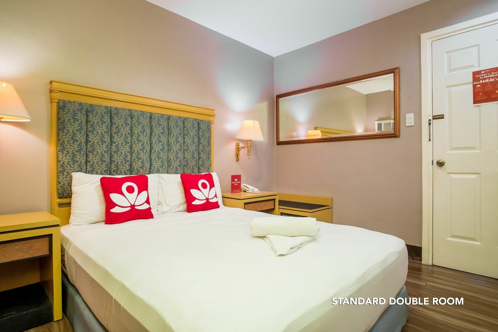 Zen Rooms Del Pilar Malate Manila Zewnętrze zdjęcie