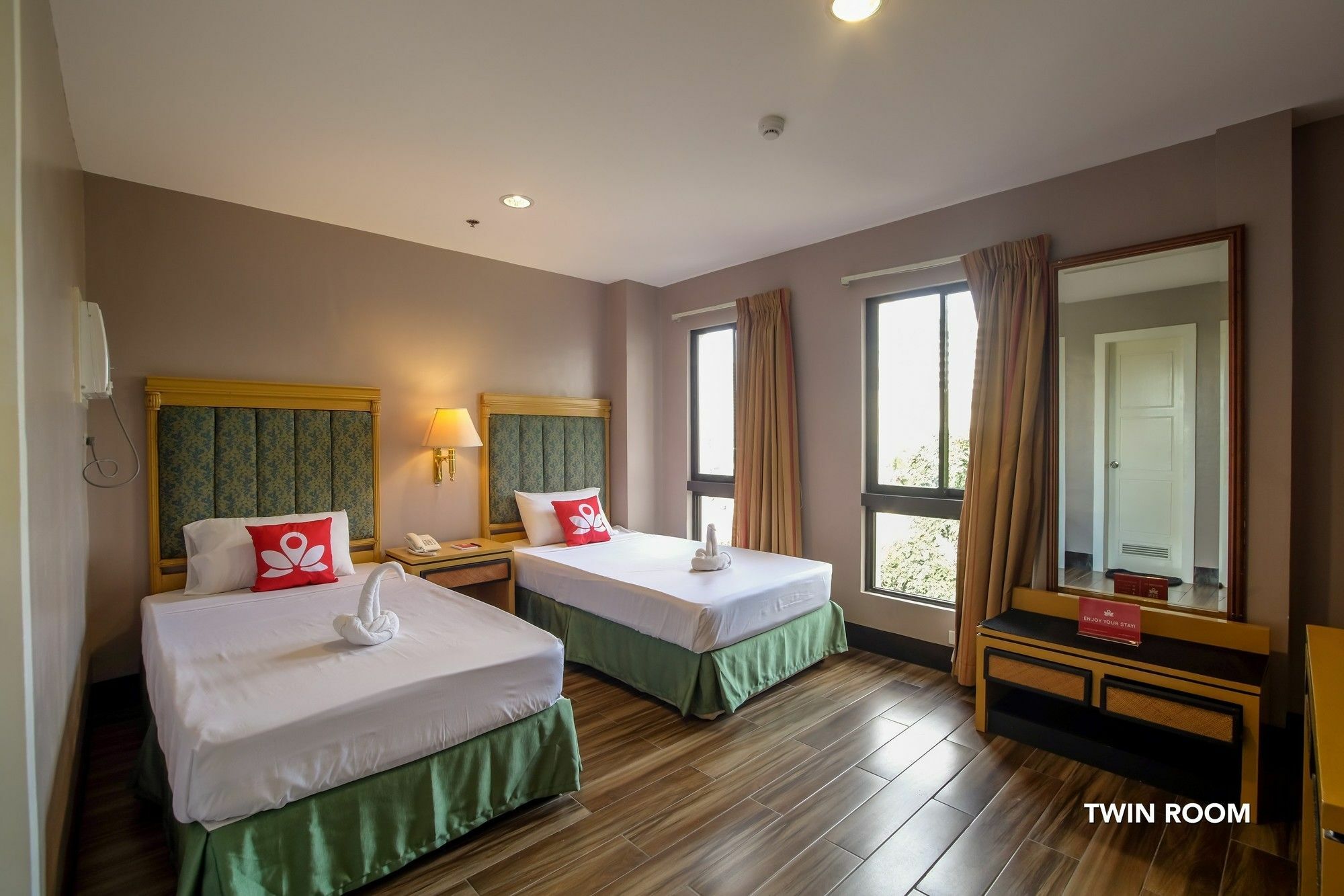 Zen Rooms Del Pilar Malate Manila Zewnętrze zdjęcie